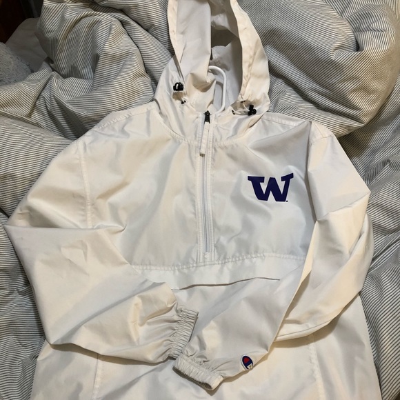 UW champion wind jacket - Picture 2 of 2